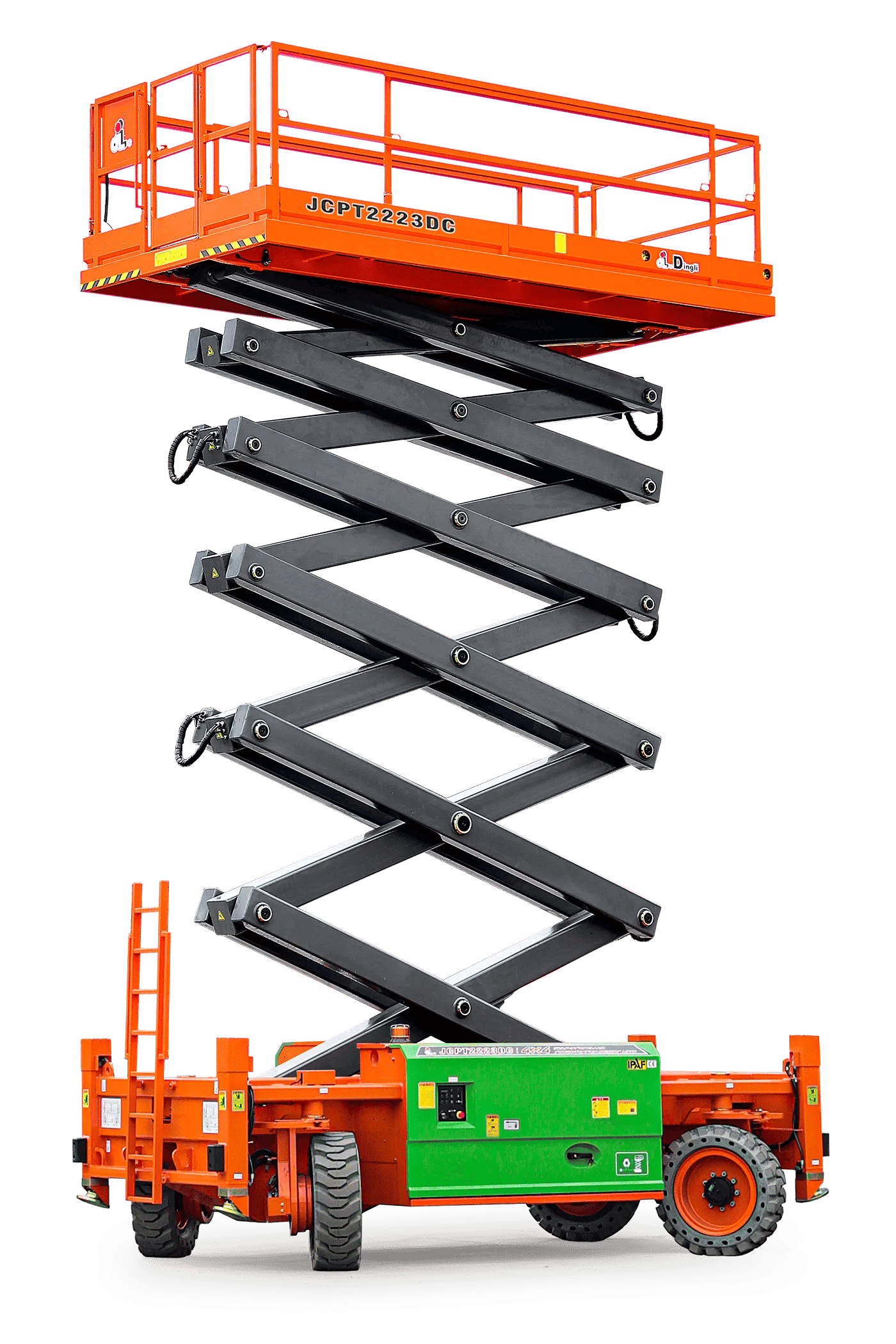 Dingli JCPT2223DC Scissor Lift 1