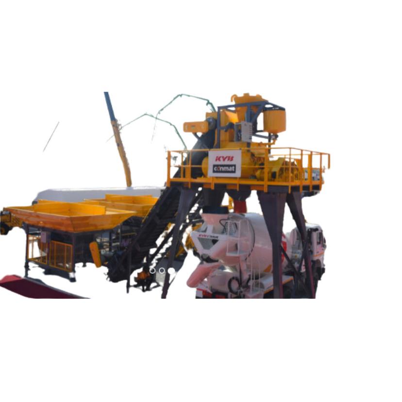 KYB CDP 300 Compact Concrete Batching Plant 