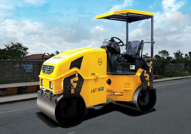 L&T 491 Mini Tandem Roller