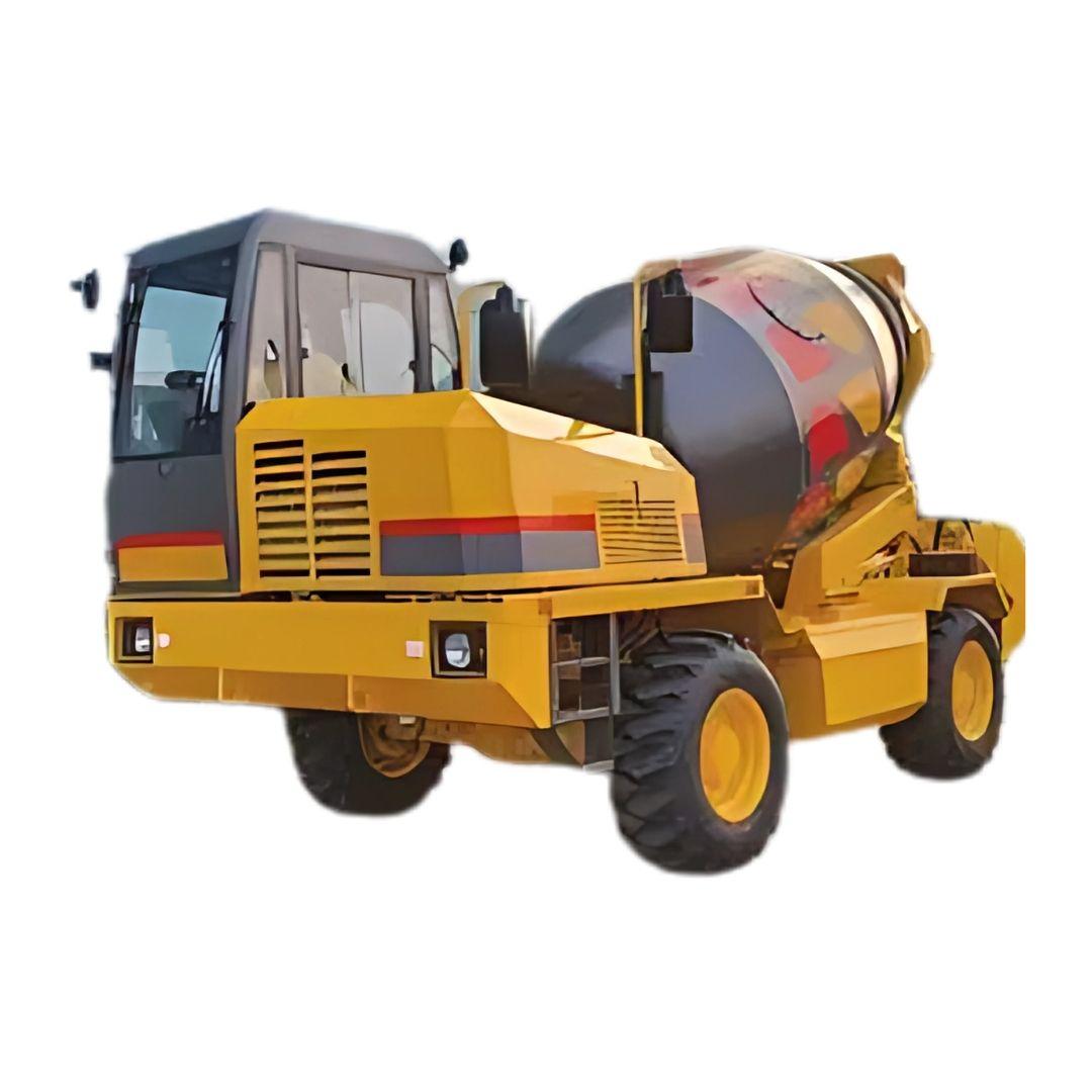 Conmat CSLM 4800 Self Loading Concrete Mixer 1