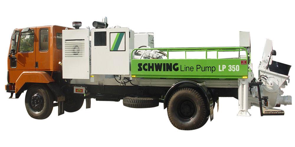 Concrete Boom Pump