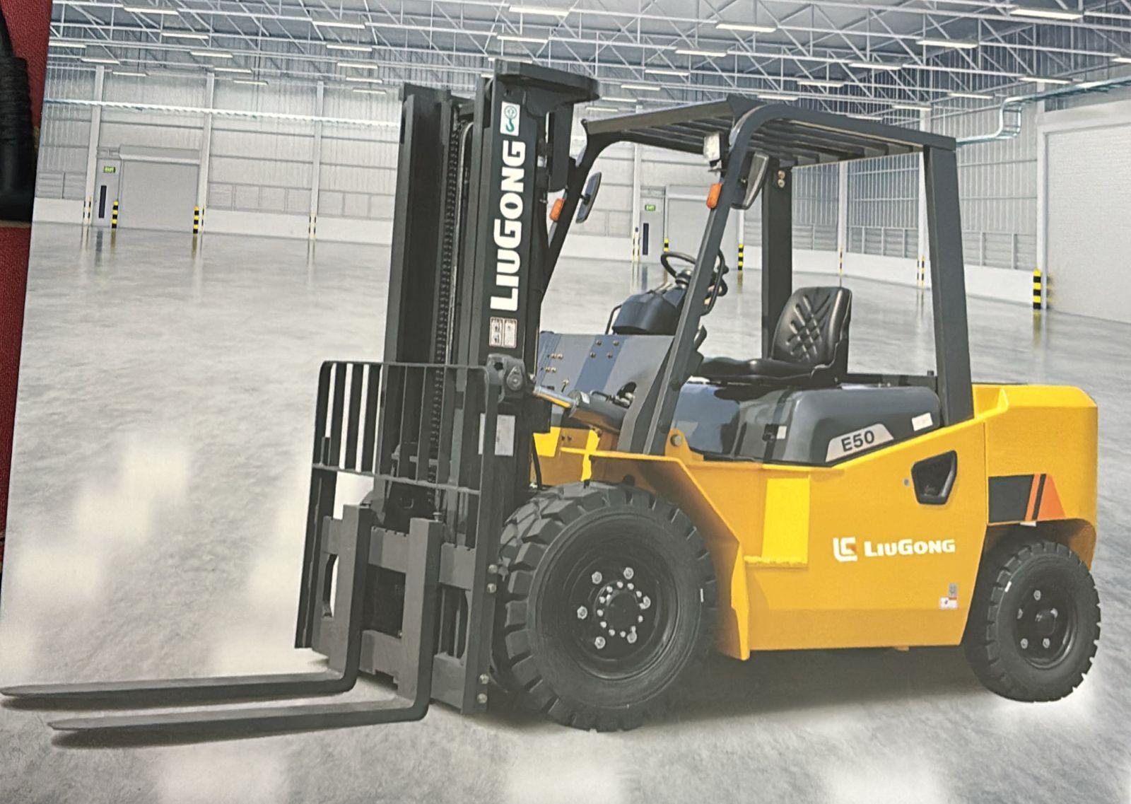 Liugong CPCD50 Forklift