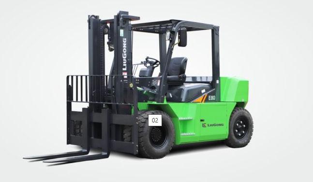 Liugong CPD70-EH Forklift