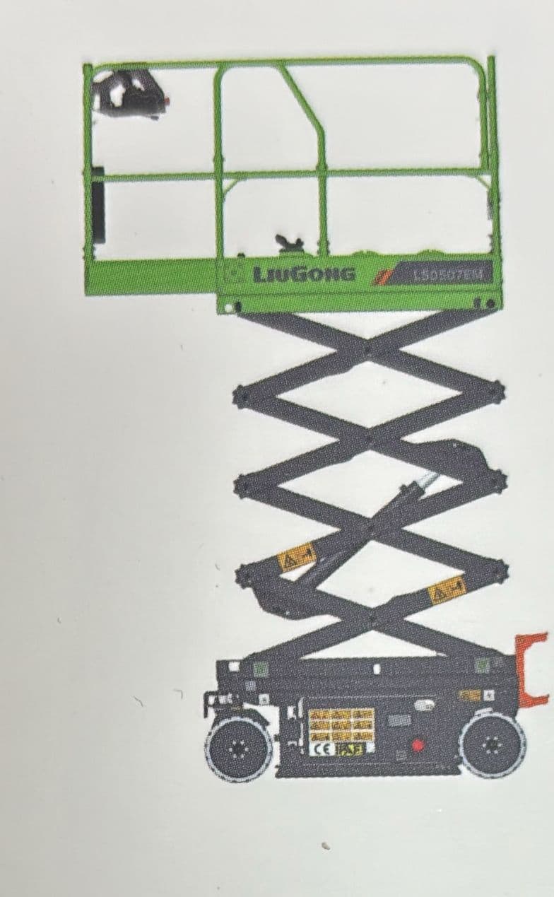 Liugong LS0507EM Scissor Lift - Image 1