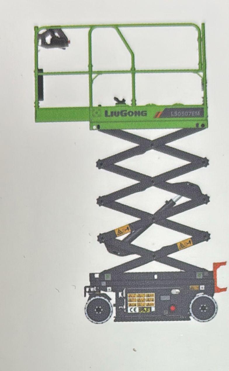 Liugong LS1212E Scissor Lift
