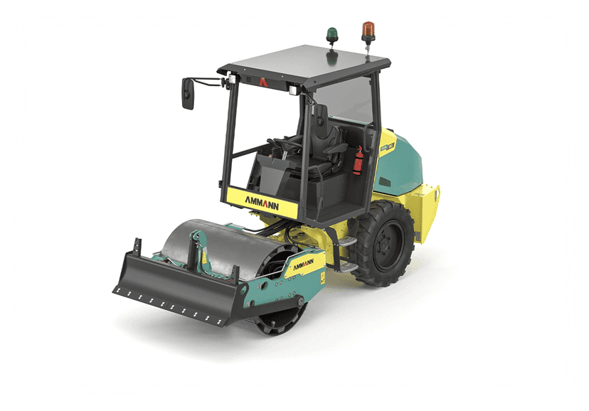 Ammann ARS 30 PD Single Drum Roller