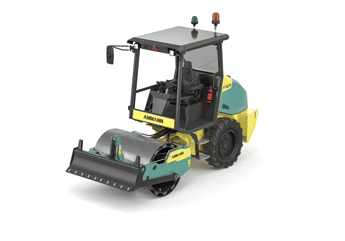 Ammann ARS 50 Single Drum Roller