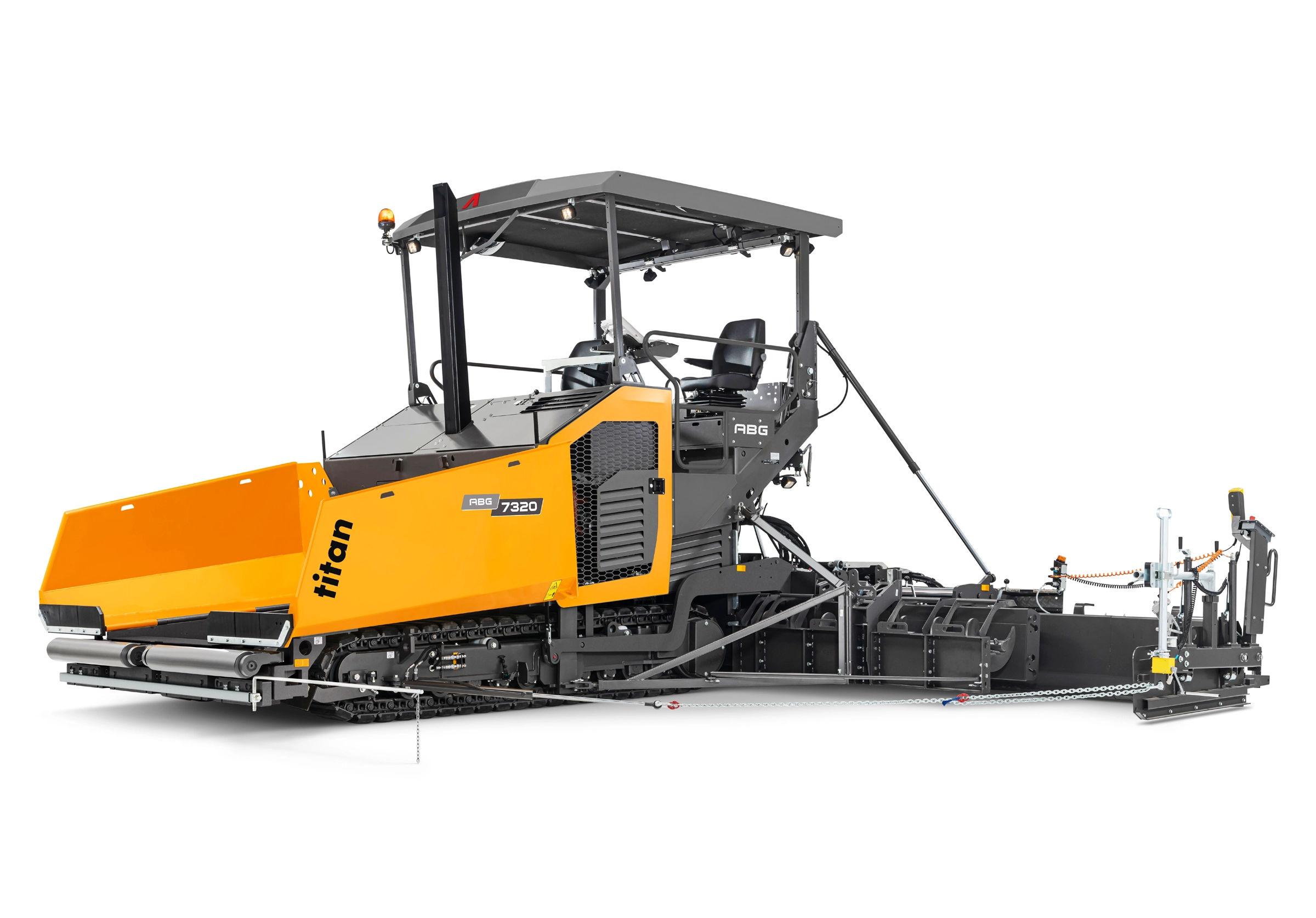 Ammann ABG 7320 Tracked Paver