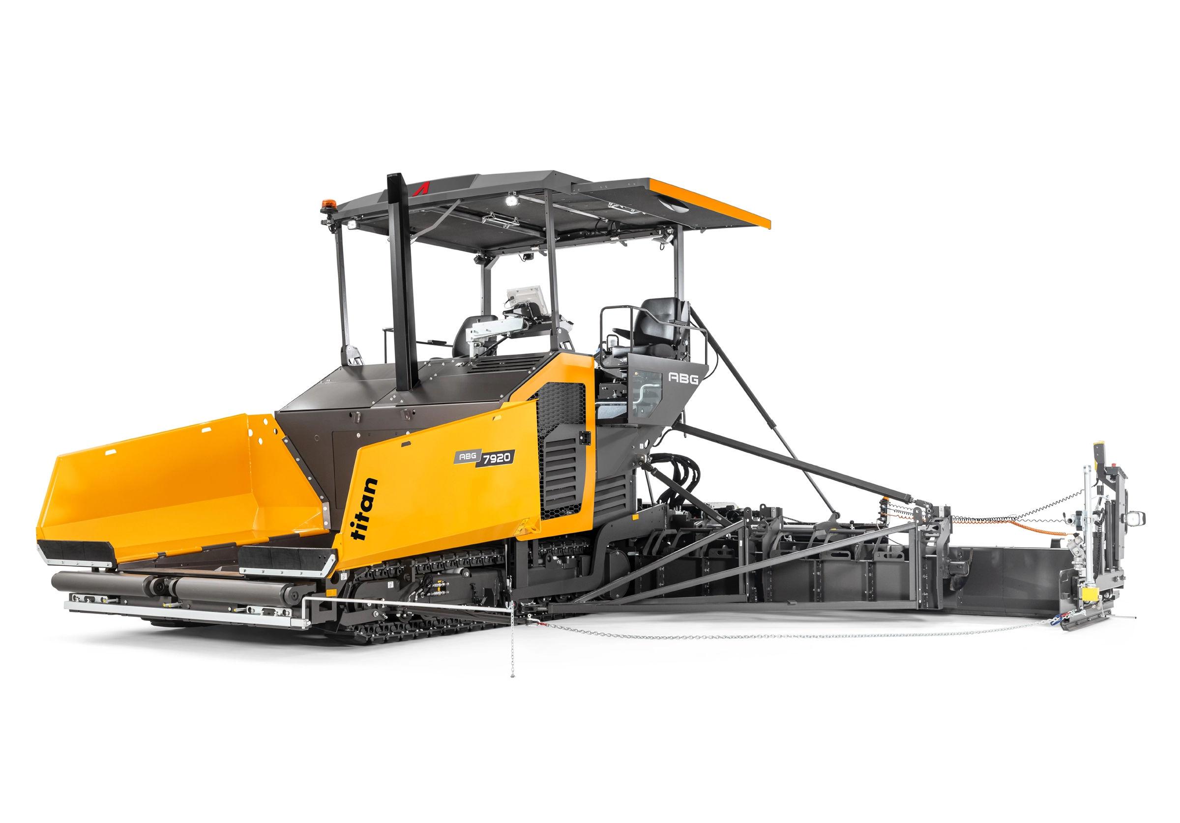 Ammann ABG 7920 Tracked Paver