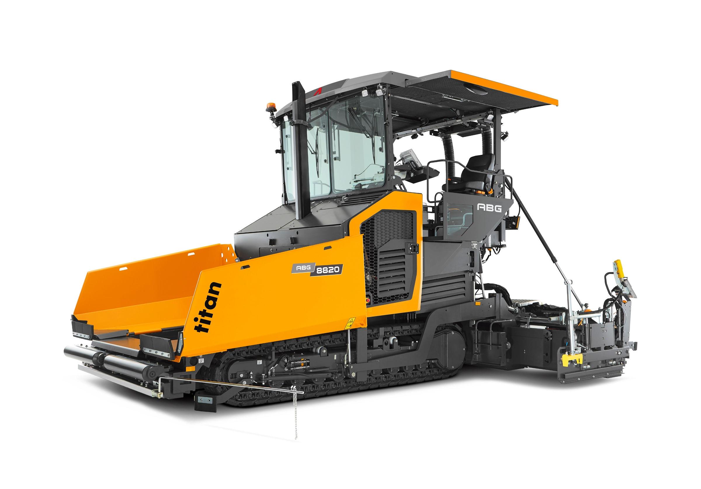 Ammann ABG 8820 Tracked Paver