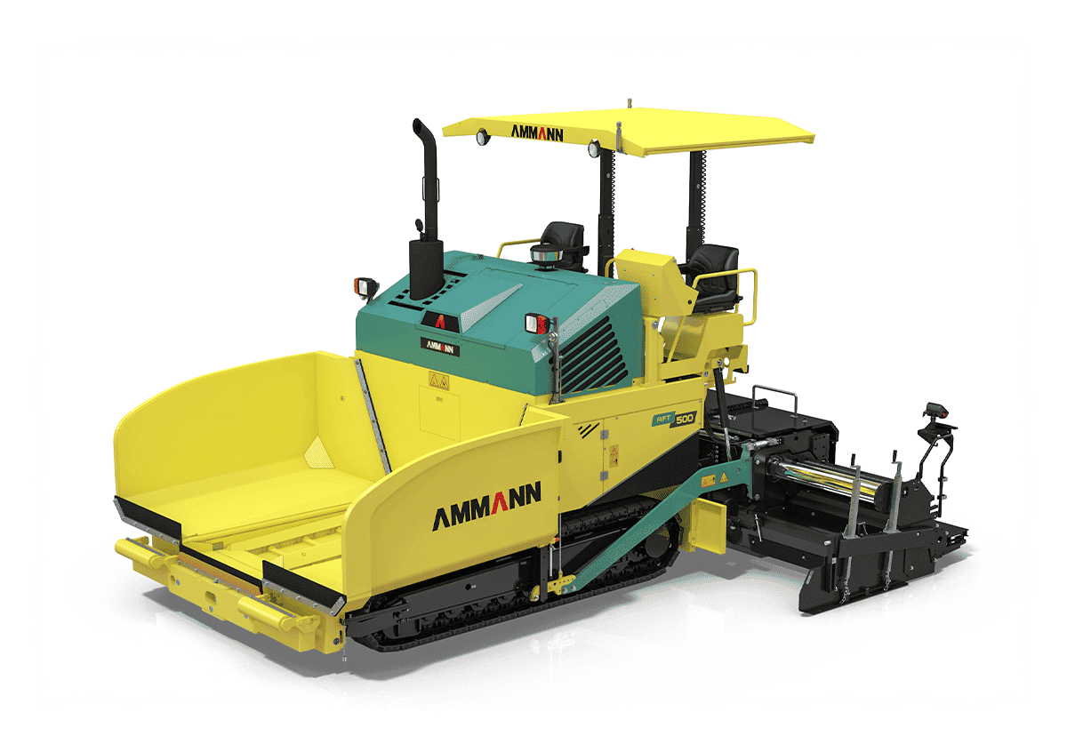 Ammann AFT 500 Tracked Paver
