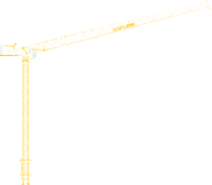 Potain MCR 305 H20 Tower Crane