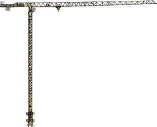Potain MCT 275 K12 Tower Crane 1