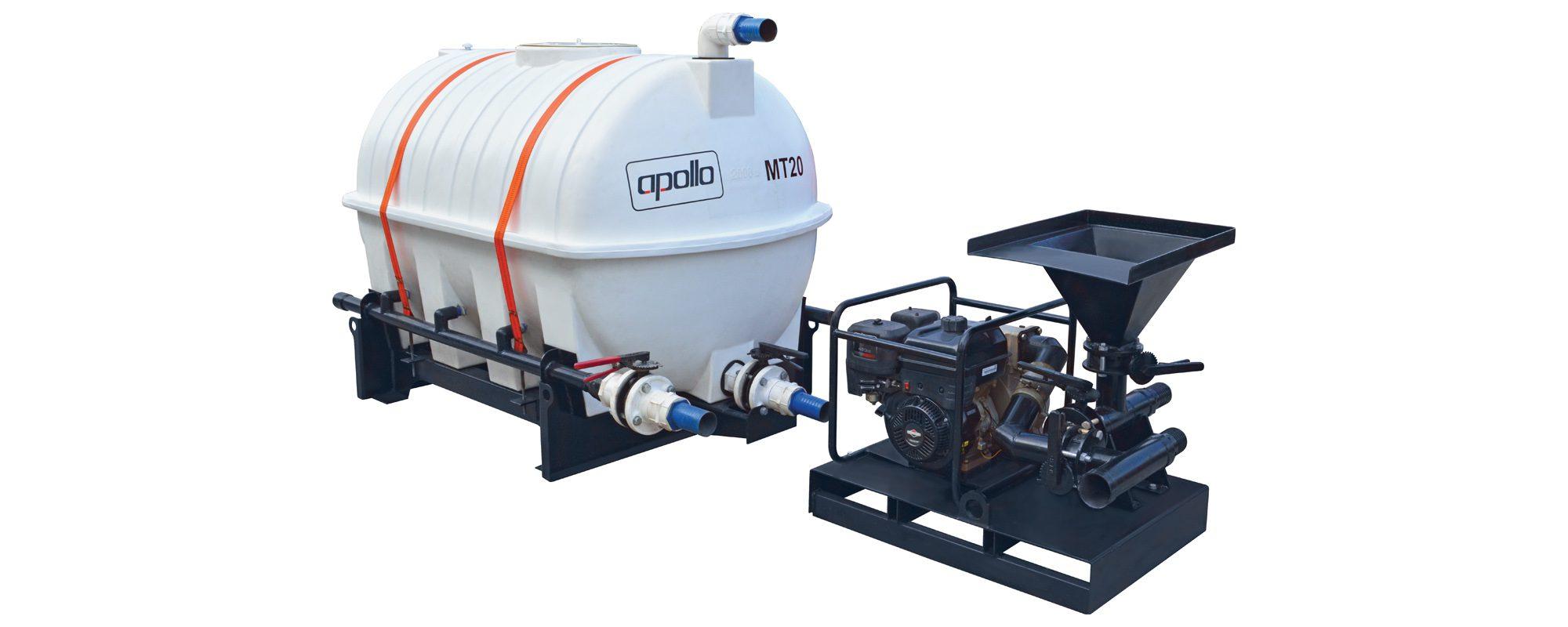 Apollo MT 20 Mud Mixing System
