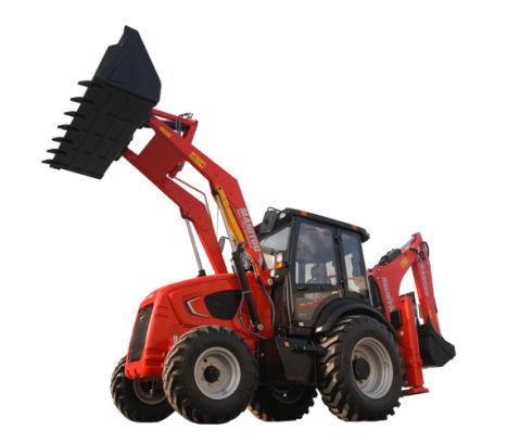 Manitou MBL 745 HT RANGER Backhoe Loader 1