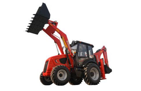 Manitou MBL 745 Ranger Backhoe Loader 