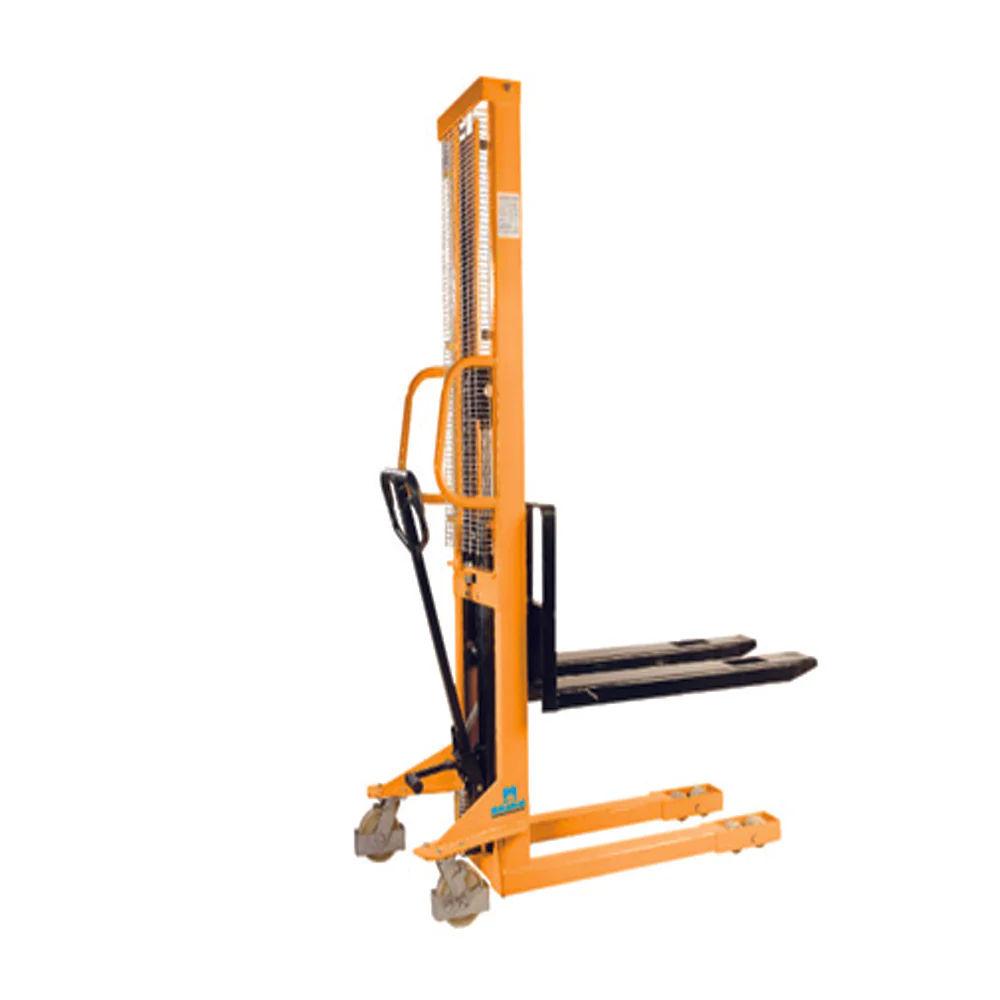 Nilkamal NKMS1016YEL Manual Stacker with Fixed Fork