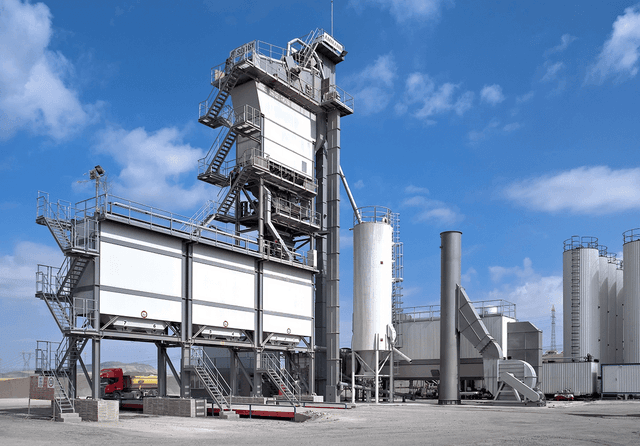 Ammann ABT Speedy Batch Asphalt-Mixing Plant