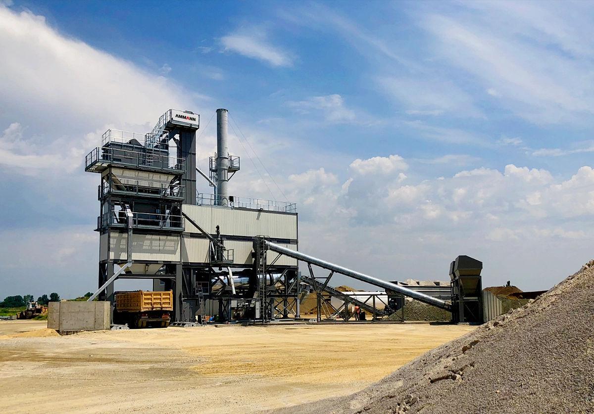 Ammann ABT Quick Batch Asphalt-Mixing Plant