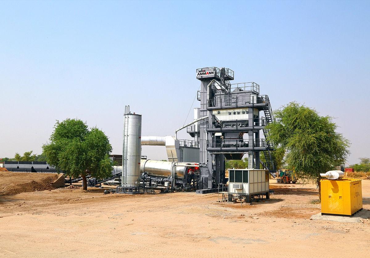 Ammann ABC Valuetec Batch Asphalt-Mixing Plant