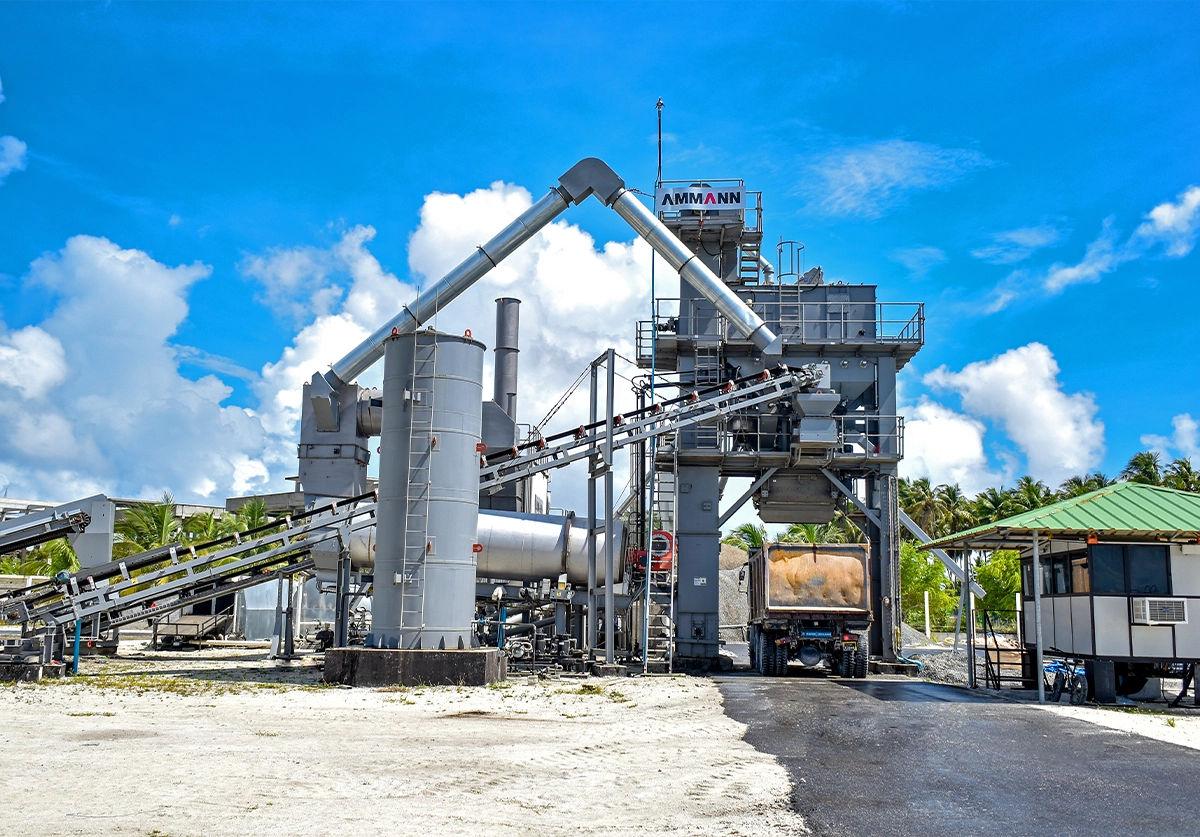 Ammann ABC Ecotec Batch Asphalt-Mixing Plant