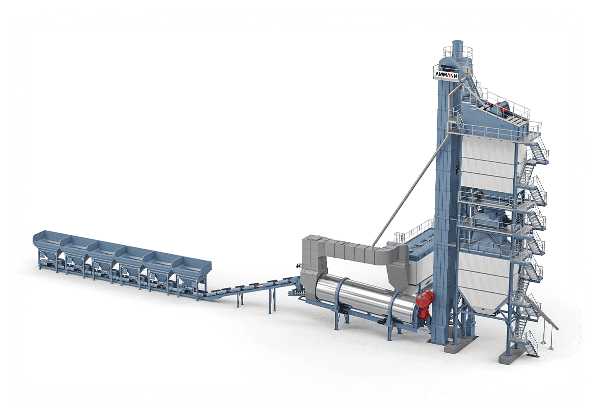 Ammann ABC Supertech Batch Asphalt-Mixing Plant