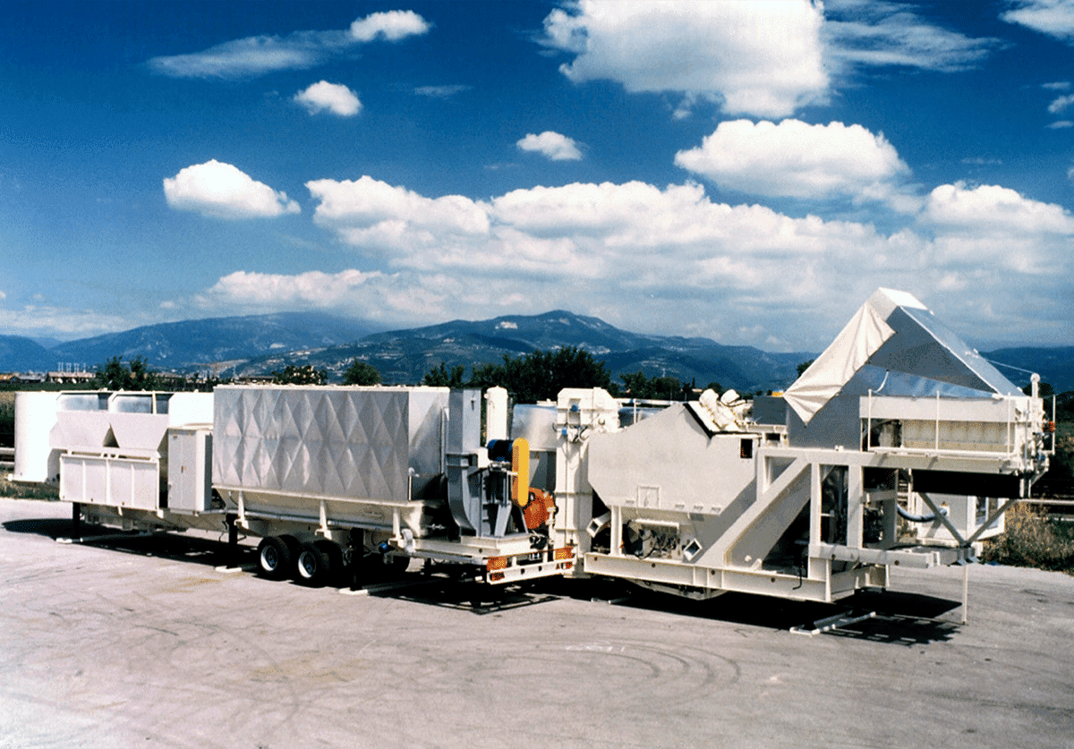 Ammann ABM Easybatch 90 Asphalt-Mixing Plant