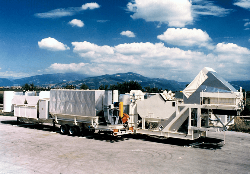 Ammann ABM Easybatch 90 Asphalt-Mixing Plant