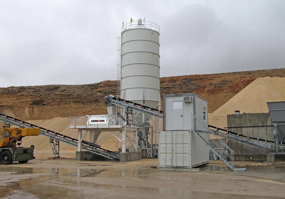 Ammann 200 SCC Coldmix Continuous Asphalt-Mixing Plant