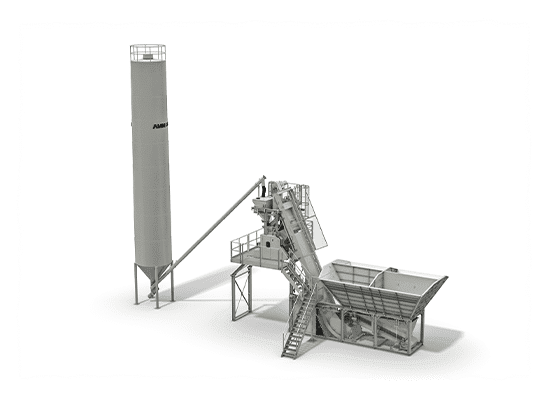 Ammann CC Elba Concrete-Mixing Plant