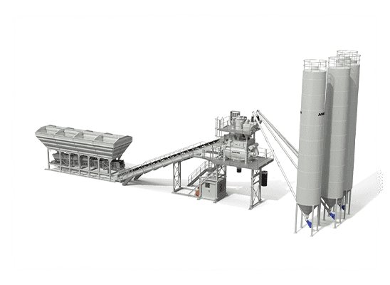 Ammann CBT TB Elba Concrete-Mixing Plant