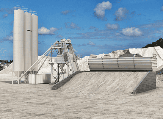 Ammann CBS S/T L Elba Concrete-Mixing Plant