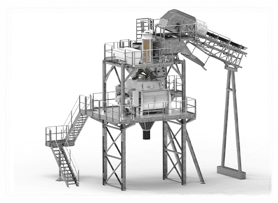 Ammann CBS S/T B Elba Concrete-Mixing Plant 1