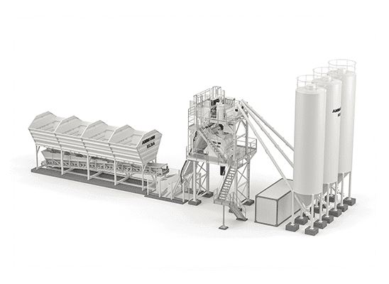 Ammann CBS TB Elba Concrete-Mixing Plant