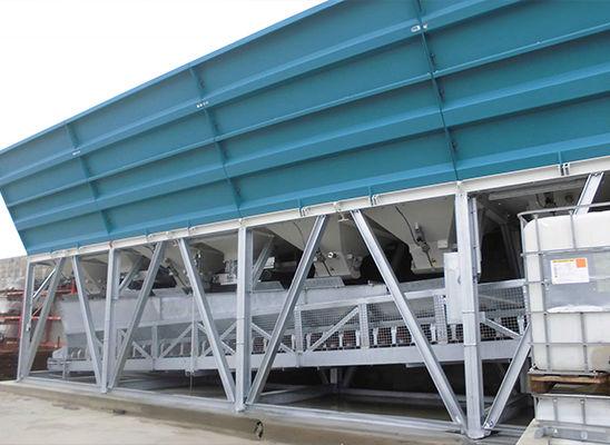 Ammann CEL 20 Linear Storage Bin