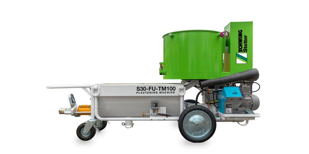 Schwing S30-FU-TM100 Plastering Machine