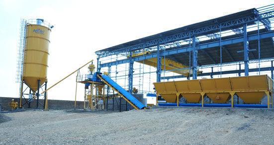 Apollo ATP 120 Inline Concrete Batching Plant