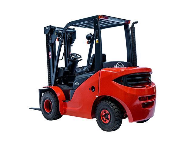 Linde 2.5 – 3.5Ton Premium Automatic Diesel LPG Truck 1