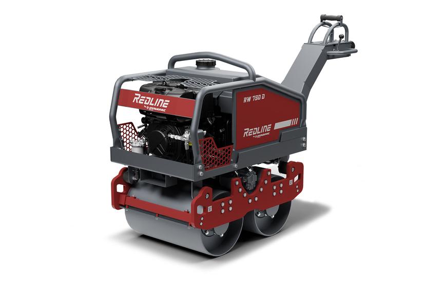 Redline RW750D Walk-Behind Roller