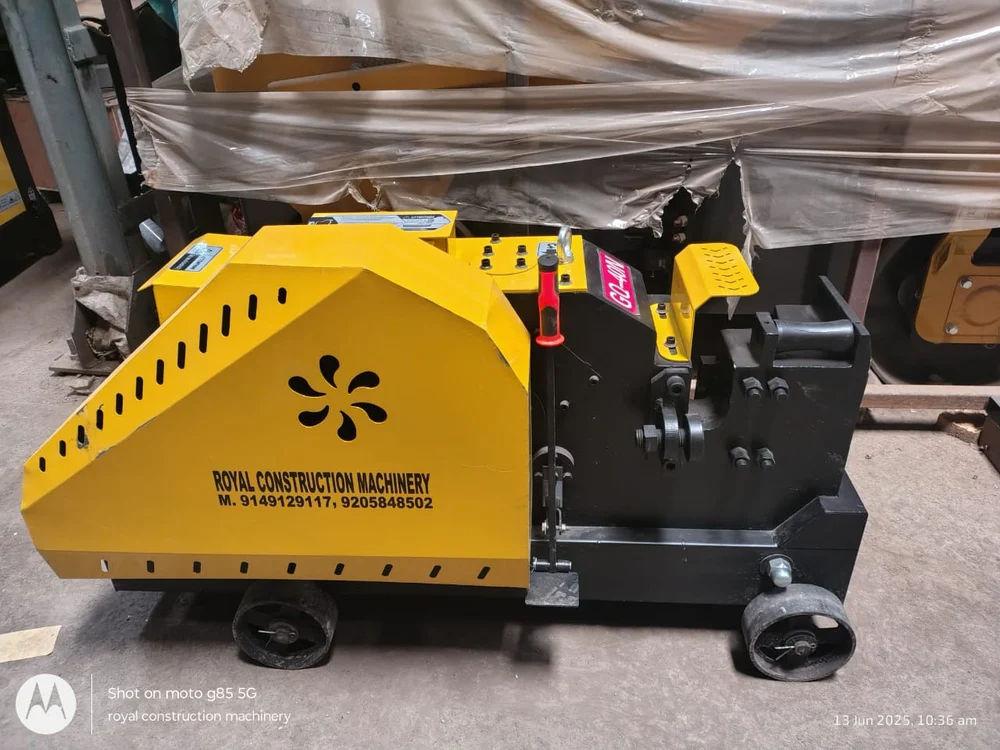 Royal GQ40 Bar Cutting Machine