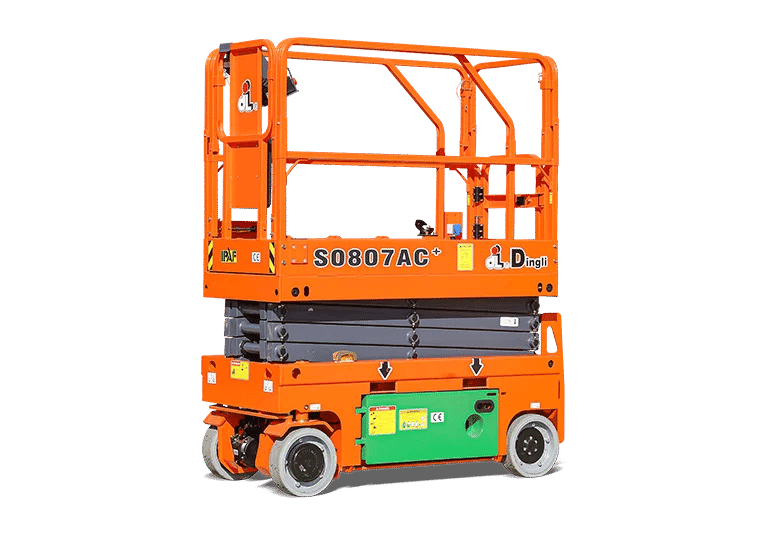 Dingli S0807AC+Scissor Lift