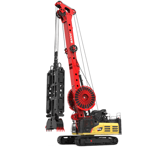Diaphragm Wall Grab