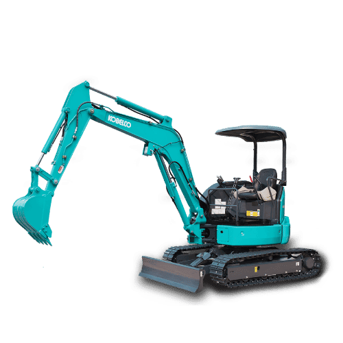 Kobelco SK35SR Mini Excavator