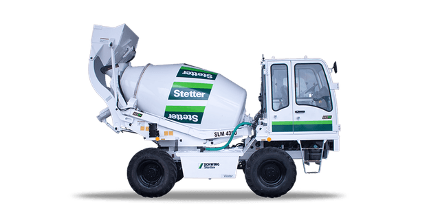 Schwing SLM 4300 Self loading Concrete Mixer