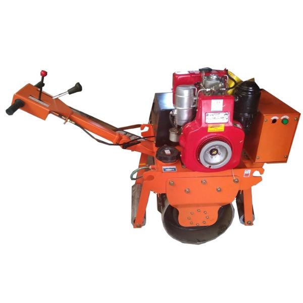 R.A SMT- 600A Walk Behind Single Drum Vibration Roller