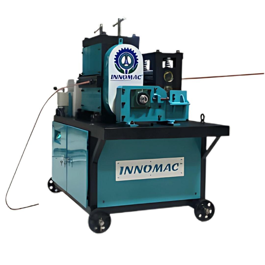 Innomac ISSM-12 Scrap Rebar Straightening Machine