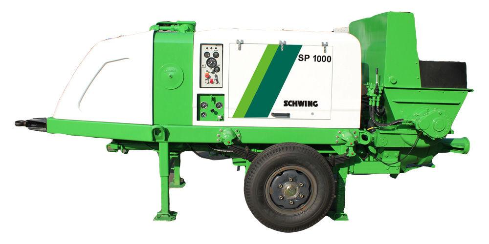 Schwing SP 1000 Stationary Concrete Pump