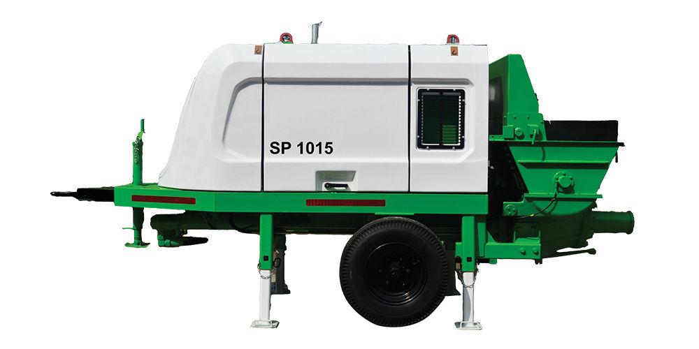 Schwing SP 1015 Stationary Concrete Pump