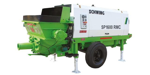Schwing SP 1600 Stationary Concrete Pump