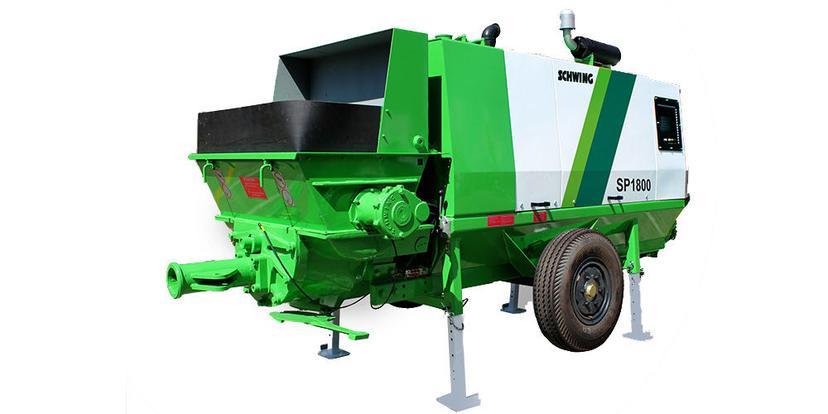 Schwing SP 1800 Stationary Concrete Pump